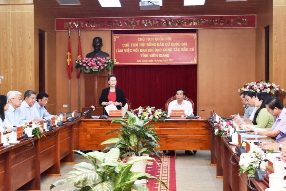 Kiên Giang kiến nghị cho một đơn vị bầu cử sớm 2 ngày - 1 Kiên Giang kiến nghị cho một đơn vị bầu cử sớm 2 ngày - 1