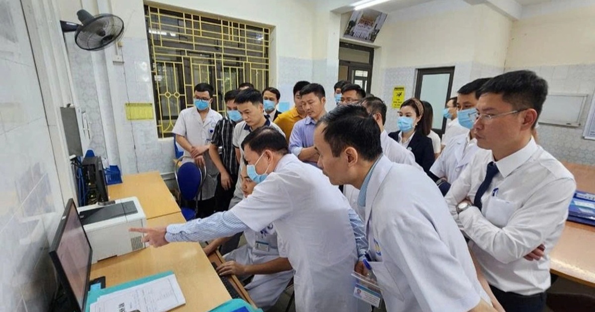 Khám bệnh 4.0 tại Bệnh viện Đa khoa Hòa Bình: Bước ngoặt với bệnh án điện tử Viettel