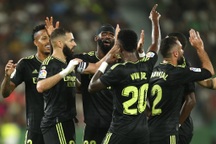 Benzema tỏa sáng, Real Madrid giữ vững ngôi đầu bảng La Liga