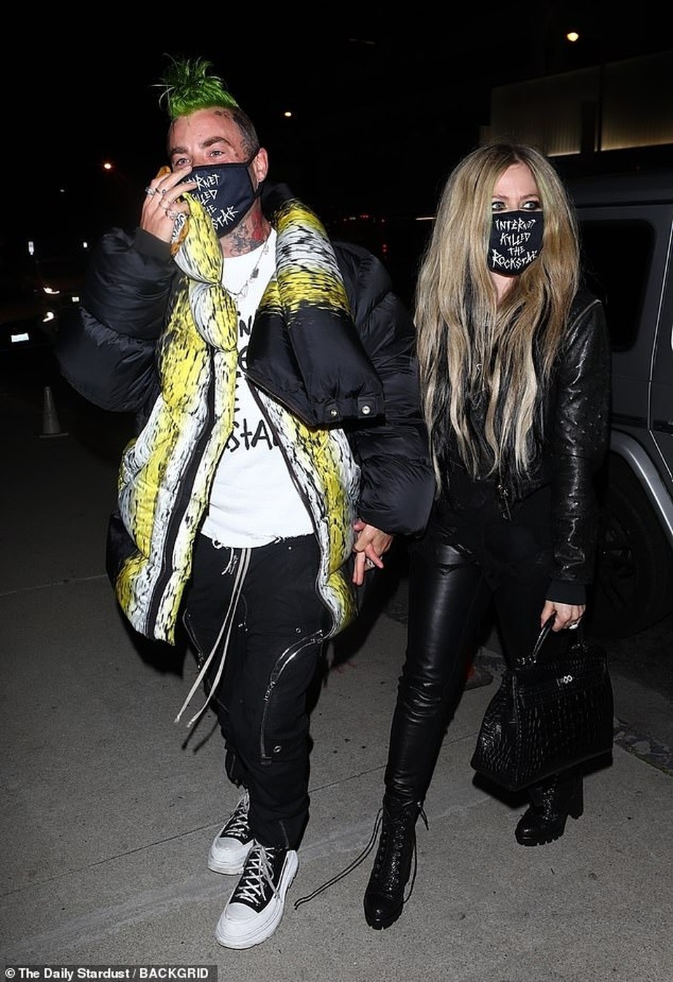 Sau 2 cuộc hôn nhân đổ vỡ, Avril Lavigne có bồ mới - 1 Sau 2 cuộc hôn nhân đổ vỡ, Avril Lavigne có bồ mới - 1