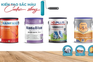 ColorCity - Đơn vị tiên phong trong phân phối các sản phẩm sơn