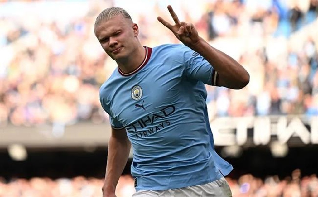 Man City nhận cú sốc từ Erling Haaland - 2 Man City nhận cú sốc từ Erling Haaland - 2
