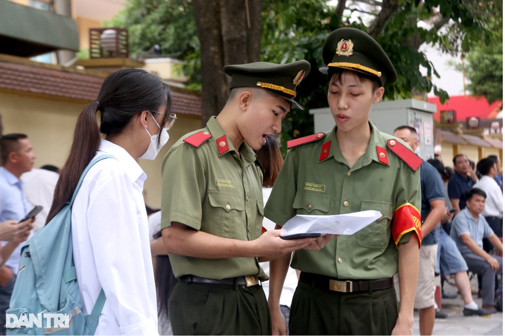 10 điểm tốt nghiệp có thể đăng ký vào trường công an - 1 10 điểm tốt nghiệp có thể đăng ký vào trường công an - 1
