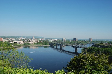 Ottawa, nét dịu dàng ngày xanh