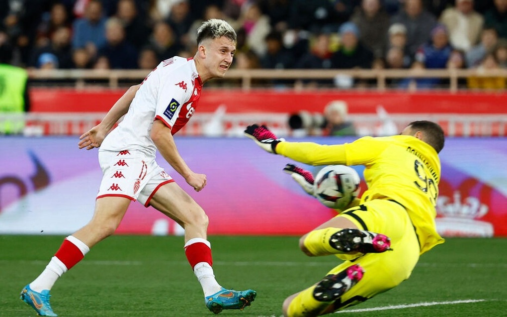 PSG thua thảm trước Monaco trong ngày vắng Messi và Mbappe - 4 PSG thua thảm trước Monaco trong ngày vắng Messi và Mbappe - 4