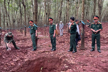 "Công nghệ xuyên đất" mở lối cho hành trình tìm hài cốt liệt sĩ