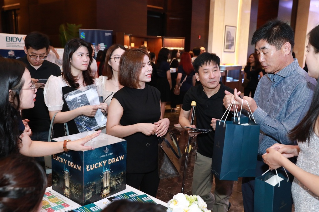 Ra mắt tổ hợp căn hộ cao cấp Capital Elite - 1 Ra mắt tổ hợp căn hộ cao cấp Capital Elite - 1