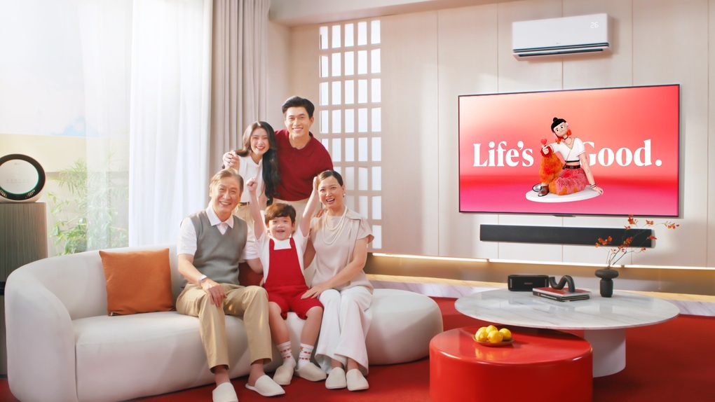 Từ chiếc tivi đầu tiên đến kỷ nguyên “thấu cảm”: 30 năm LG đồng hành cùng người Việt - 2 Từ chiếc tivi đầu tiên đến kỷ nguyên “thấu cảm”: 30 năm LG đồng hành cùng người Việt - 2