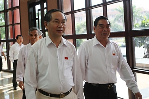 Phê chuẩn 3 Bộ trưởng vào Hội đồng quốc phòng và an ninh