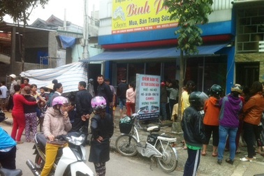 Nam sinh viên dùng dao cướp tiệm bạc giữa ban ngày