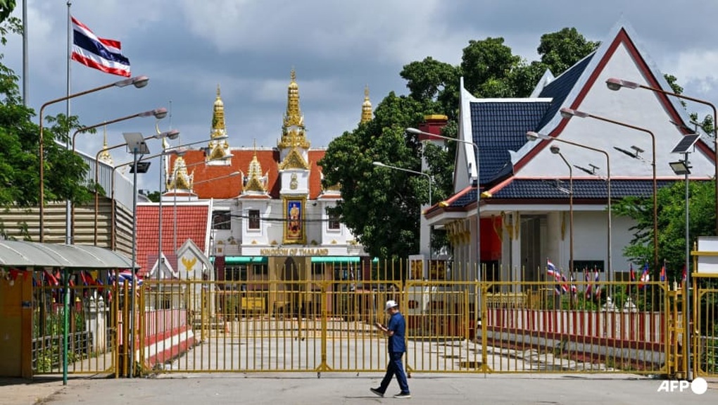 Nổ súng tại biên giới Thái Lan - Campuchia - 1 Nổ súng tại biên giới Thái Lan - Campuchia - 1