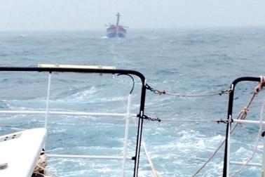 Đưa tàu cứu hộ ra Hoàng Sa cứu 2 tàu cá bị nạn