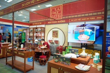 Ngũ Phúc Đường xuất hiện tại hội chợ du lịch quốc tế Việt Nam 2022
