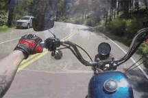 Làm thế nào để vào cua đúng kỹ thuật?