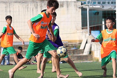 Tài năng trẻ Australia “ứng thí” vào học viện NutiFood