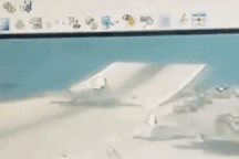 Anh trục vớt thành công xác tiêm kích F-35 lao xuống biển từ tàu sân bay