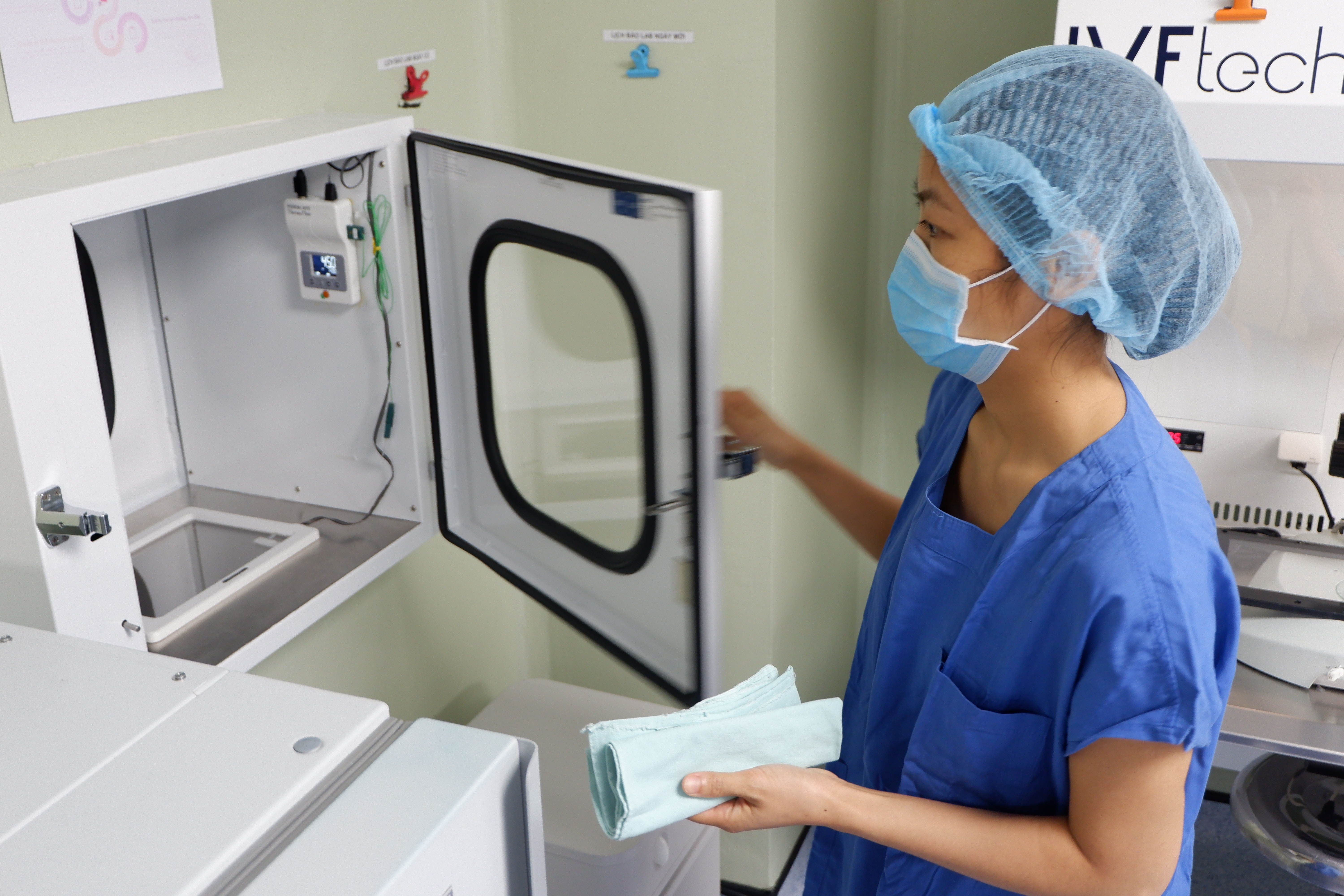 Bên trong nơi se duyên cho tinh trùng và trứng, khởi đầu một sự sống mới - 7 Bên trong nơi se duyên cho tinh trùng và trứng, khởi đầu một sự sống mới - 7