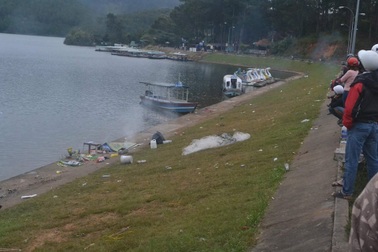 Tìm thấy thi thể thủ môn bị đuối nước dưới hồ Tuyền Lâm