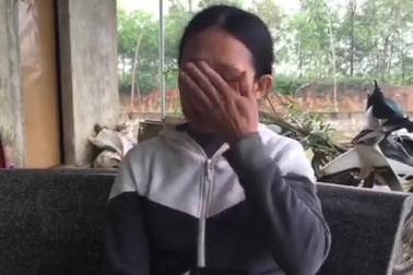 Người mẹ đau đớn kể lại sự việc xảy ra với con mình