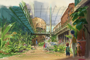 "Lâu đài của pháp sư Howl" sắp xuất hiện ngoài đời thực