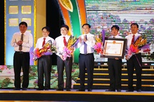 Nam Đàn tổ chức lễ hội làng Sen, đón bằng nông thôn mới