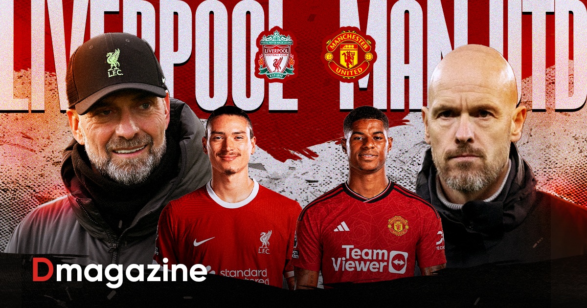 View - Liverpool - Man Utd: Đối thủ truyền kiếp và câu chuyện bóng đá tân thời | Báo Dân trí