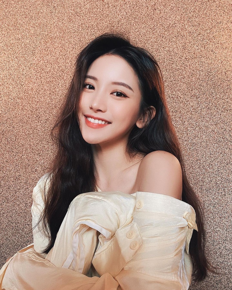 Hot girl Đài Loan sở hữu nhan sắc xinh đẹp được ví như nữ thần - 6 Hot girl Đài Loan sở hữu nhan sắc xinh đẹp được ví như nữ thần - 6