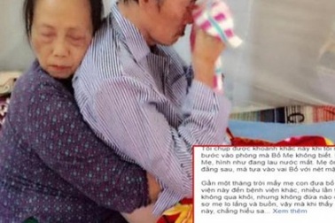 Phút tựa vai nhau của cặp vợ chồng già khiến ai cũng muốn có người bạn đời như thế