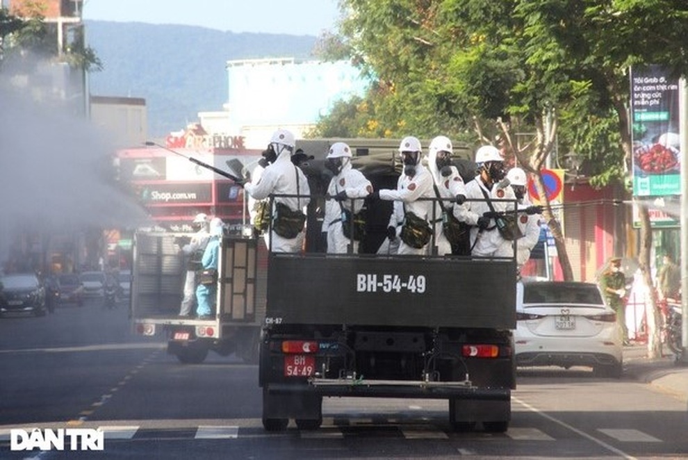 Đà Nẵng thêm 18 ca nhiễm SARS-CoV-2, trong đó có 2 người ở Khu công nghiệp - 1 Đà Nẵng thêm 18 ca nhiễm SARS-CoV-2, trong đó có 2 người ở Khu công nghiệp - 1