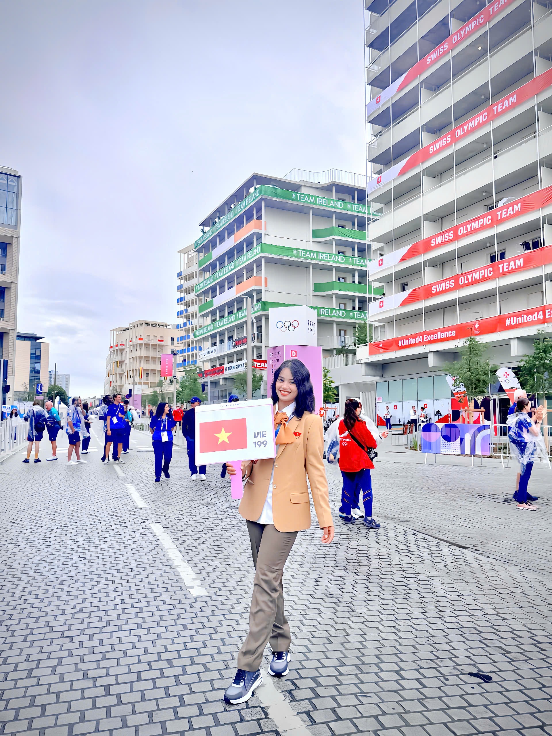 View - Người đẹp bắn cung Ánh Nguyệt và trải nghiệm đáng nhớ ở Olympic Paris 2024 | Báo Dân trí