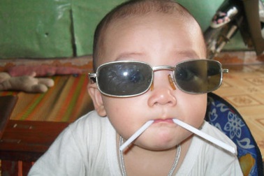 Chàng Đô-rê-mon dễ thương