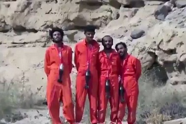 IS công bố loạt video hành quyết man rợ tại Yemen