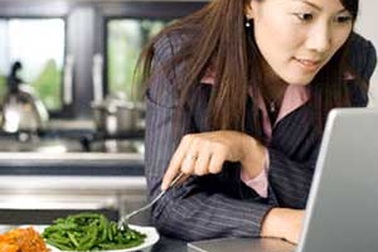 Làm việc chăm chỉ, ăn ngon miệng hơn