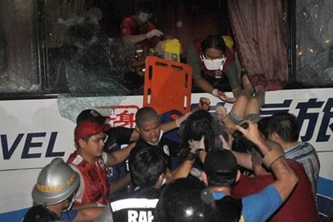 Kết thúc vụ bắt cóc con tin, 8 du khách Trung Quốc thiệt mạng