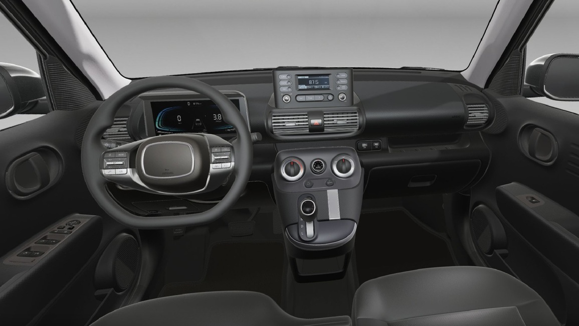 Hàng hot Hyundai Casper có thêm phiên bản xe Van - 3 Hàng hot Hyundai Casper có thêm phiên bản xe Van - 3