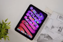 Vừa ra mắt, iPad Mini 6 đã bị lỗi màn hình