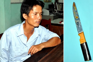 Đâm chết bố vợ vì bị vợ mắng sau chầu nhậu "giết sâu bọ" 