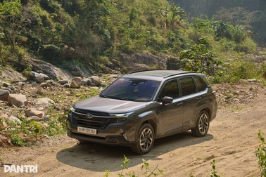 Forester Hybrid có thể được chốt giá lên tới 1,5 tỷ đồng tại Việt Nam