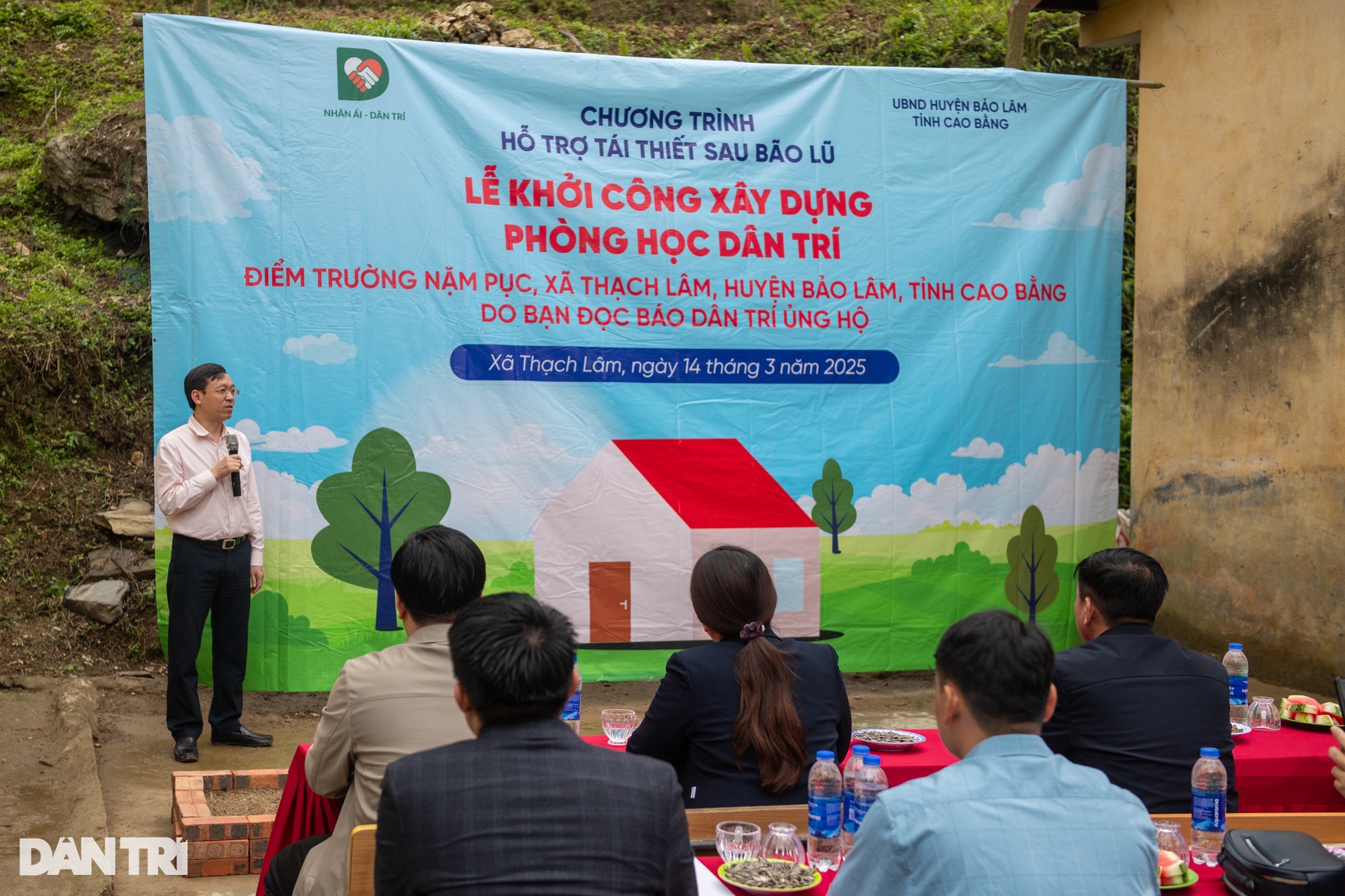 Khởi công điểm trường Nặm Pục, thắp sáng tương lai trẻ em vùng cao - 1 Khởi công điểm trường Nặm Pục, thắp sáng tương lai trẻ em vùng cao - 1
