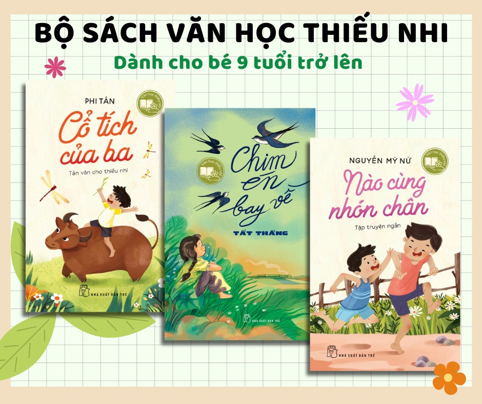 Những cuốn sách hay "chở cả mùa hè" cho trẻ em