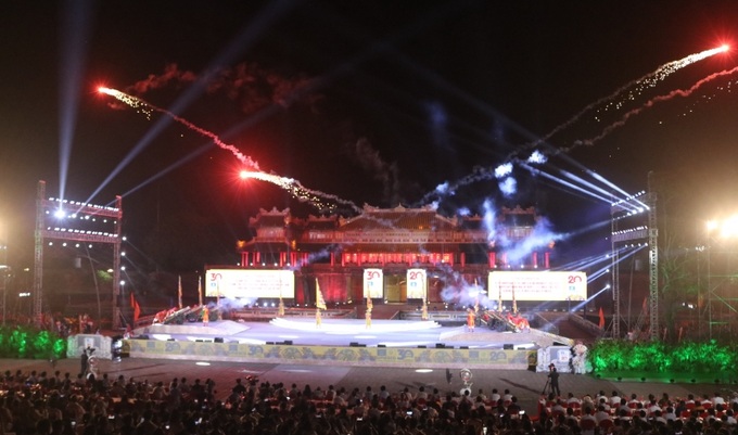 Chương trình kỷ niệm Kỷ niệm 30 năm (1993 - 2023) Quần thể Di tích Cố đô Huế và 20 năm (2003 - 2023) Nhã nhạc - Âm nhạc Cung đình Việt Nam được UNESCO vinh danh là Di sản thế giới