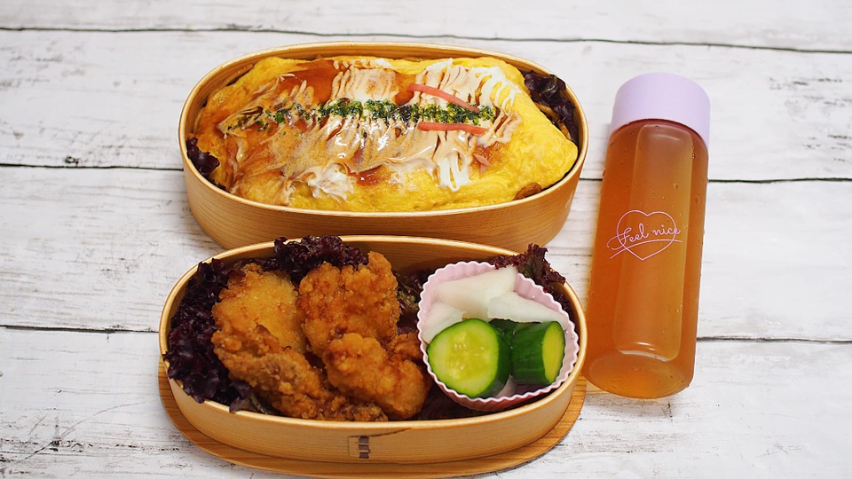 Lác mắt với hộp cơm văn phòng cô vợ đảm chuẩn bị cho chồng mỗi ngày - 6