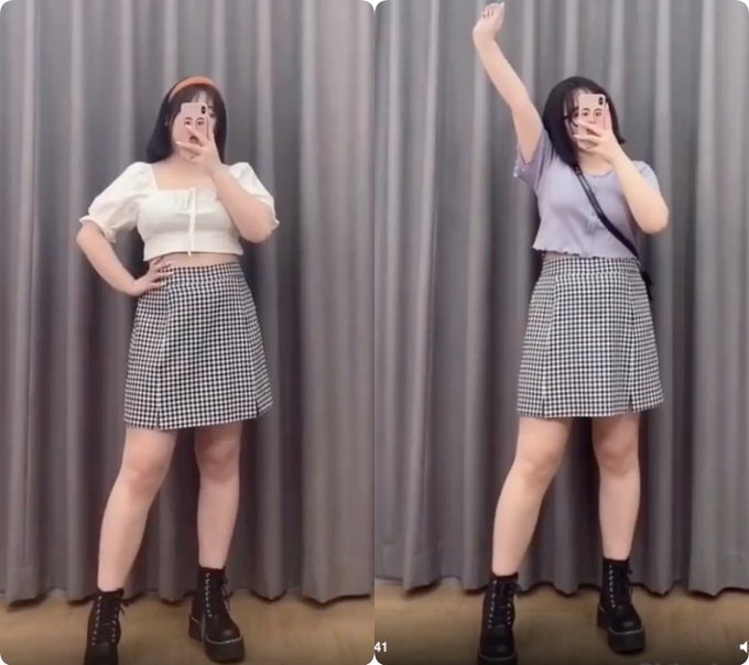 Ai nói bụng mỡ thì không được mặc crop top! - Ảnh 7. Ai nói bụng mỡ thì không được mặc crop top! - Ảnh 7.