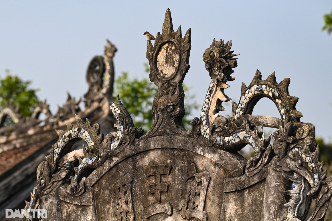 Chiêm ngưỡng vẻ đẹp cổ kính tại ngôi đình gần 400 tuổi nơi đất Tổ - 5 Chiêm ngưỡng vẻ đẹp cổ kính tại ngôi đình gần 400 tuổi nơi đất Tổ - 5