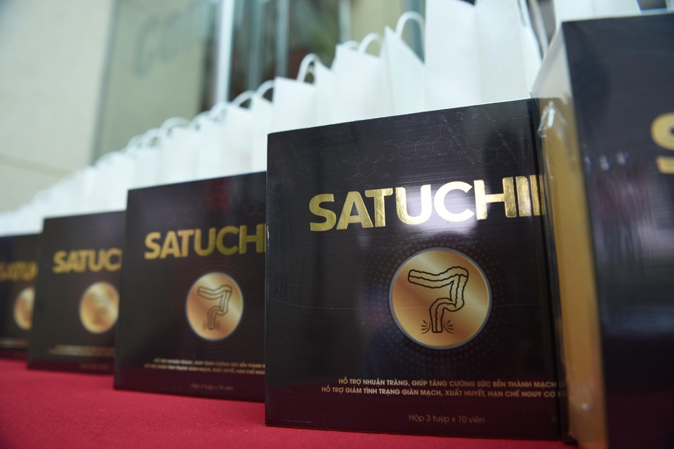 Ra mắt sản phẩm chứa hoạt chất quý từ hoa hòe dành cho người bị trĩ - 3 Ra mắt sản phẩm chứa hoạt chất quý từ hoa hòe dành cho người bị trĩ - 3