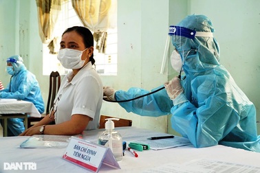 Sáng 4/2, ca mắc Covid-19 ở miền Tây giảm rất sâu, miền Trung ở mức cao