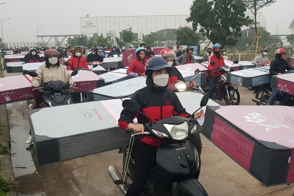 Chuyện sau phần thưởng Tết cồng kềnh với hàng nghìn tivi, đệm bông - 1 Chuyện sau phần thưởng Tết cồng kềnh với hàng nghìn tivi, đệm bông - 1