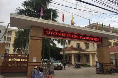 Sau gây mê, một bệnh nhân đau ruột thừa tử vong