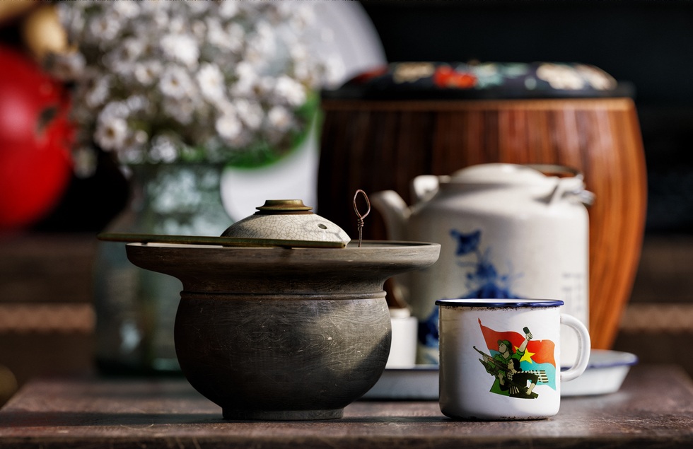 Sự thật bất ngờ đằng sau bộ ảnh phòng khách ngày Tết gây bão mạng xã hội - 2 Sự thật bất ngờ đằng sau bộ ảnh phòng khách ngày Tết gây bão mạng xã hội - 2