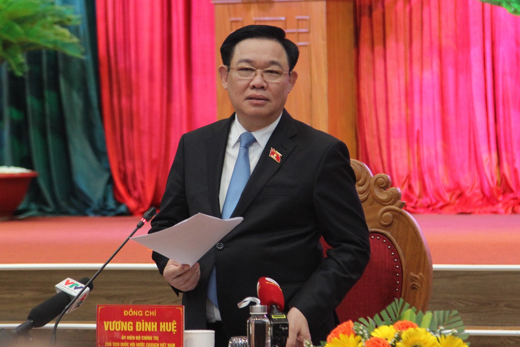 Chủ tịch Quốc hội: Bình Định đã có những bước phát triển vượt bậc - 1